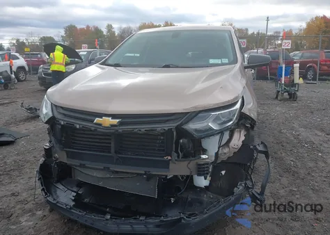 2019 Chevrolet Equinox Ls from USA, damaged, VIN 2GNAXHEV7K6218585